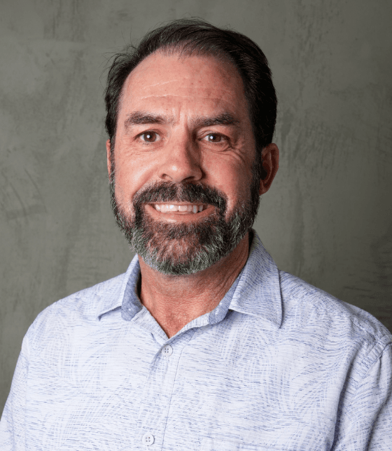 Robb Blackaby, co-founder of Urban Roots Farms