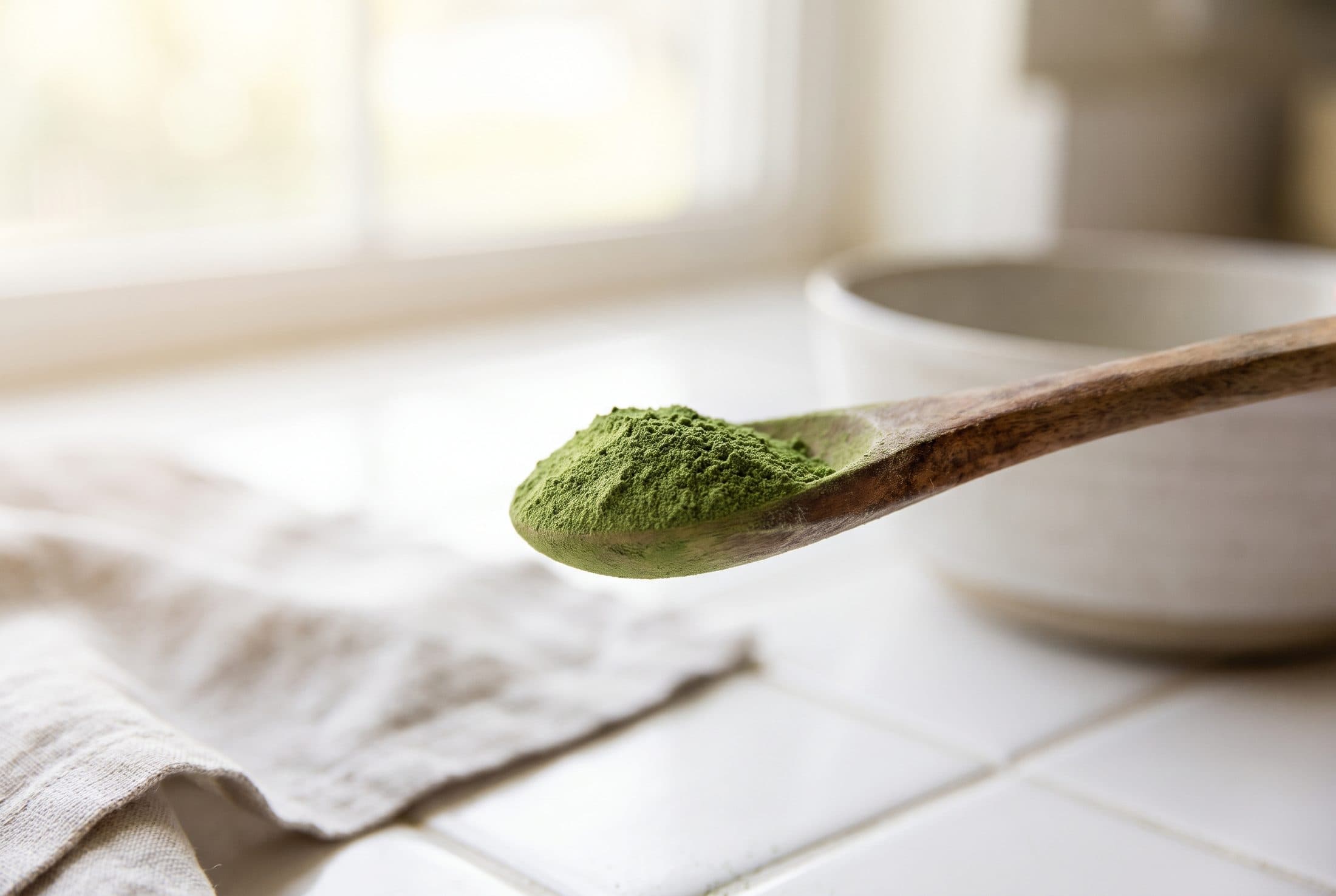 Half a teaspoon, every morning.