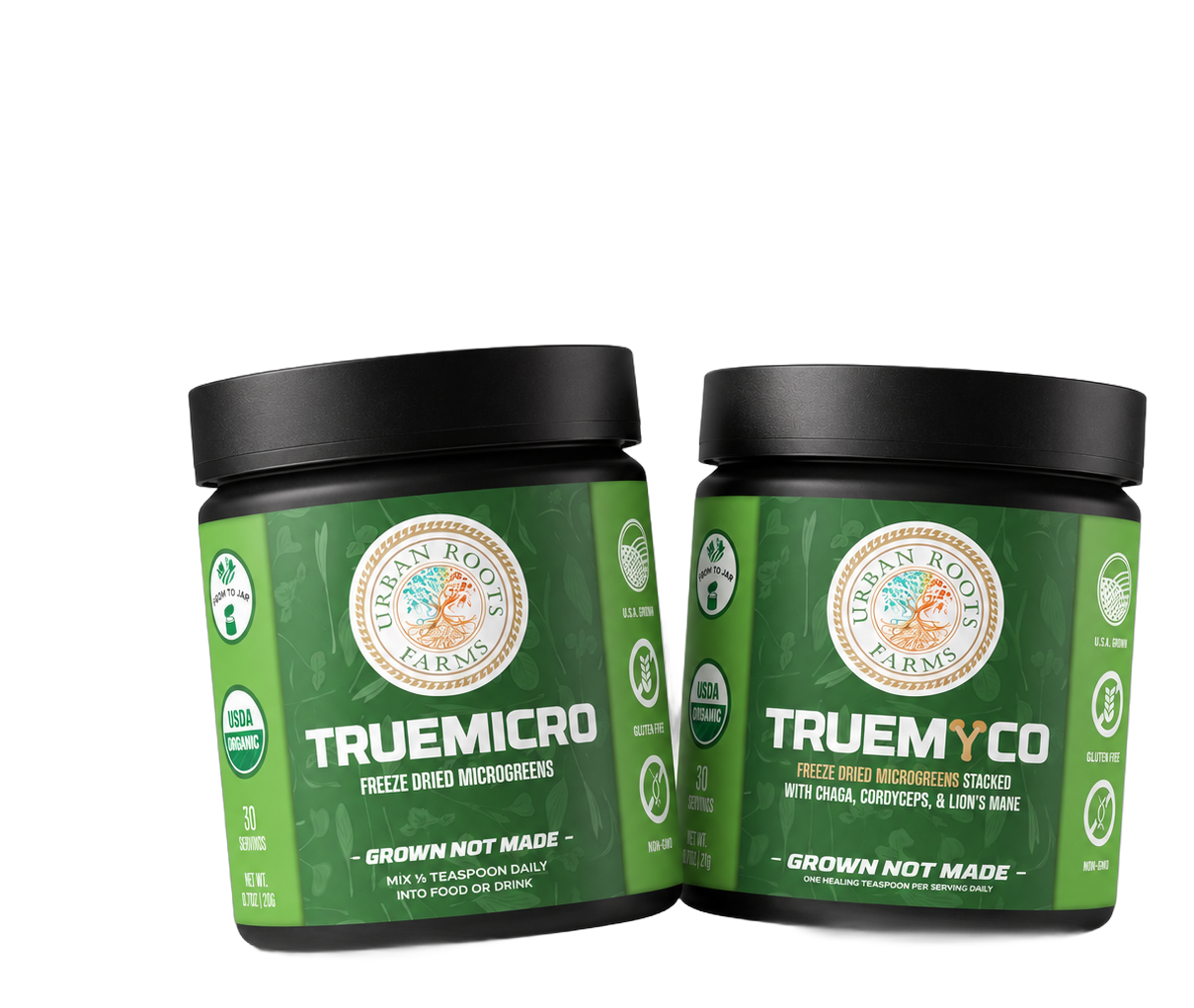 The Daily Bundle - TrueMicro and TrueMyco together