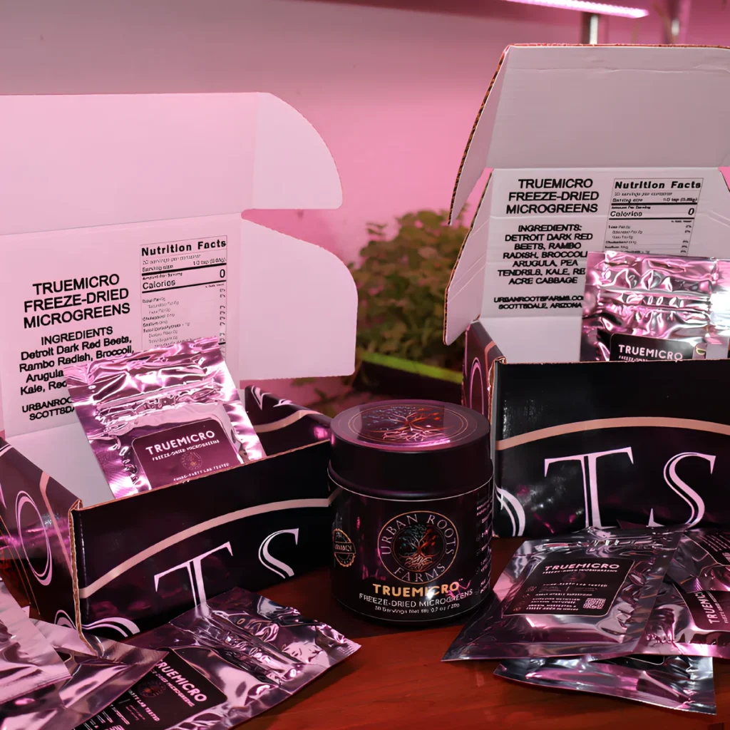 Image of TrueMicro by Urban Roots Farms.
