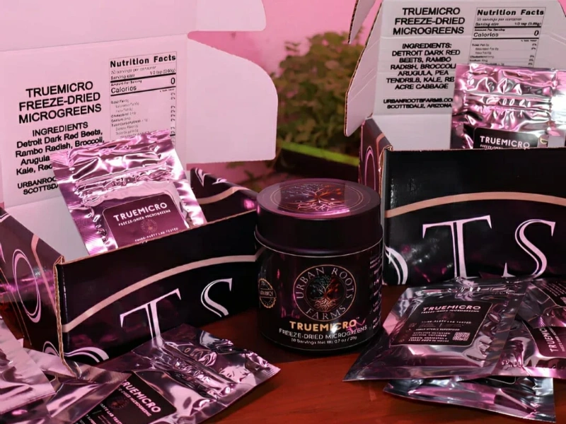 Image of TrueMicro packets.