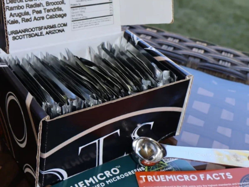 Image of TrueMicro packets.