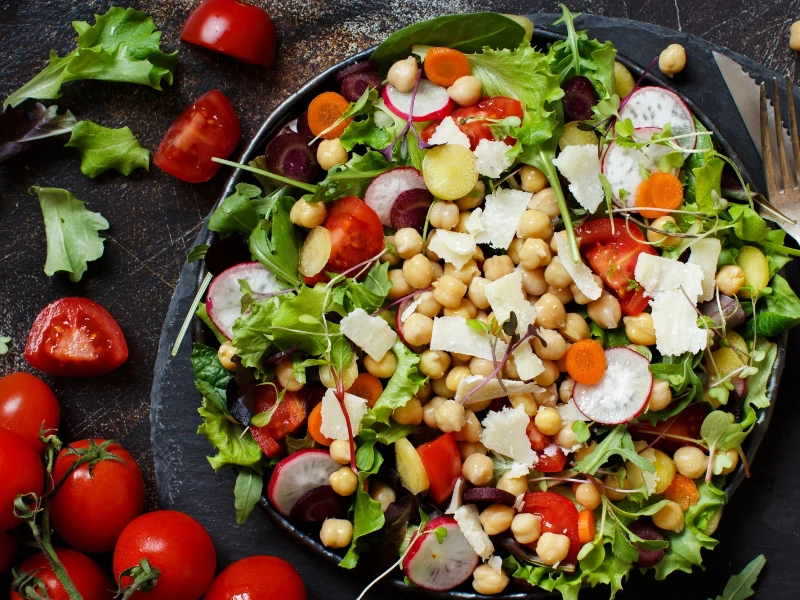 Image of a salad.