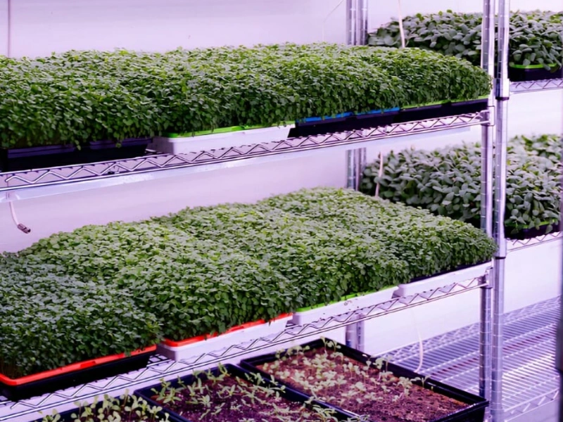 Image of microgreens by Urban Roots Farms,