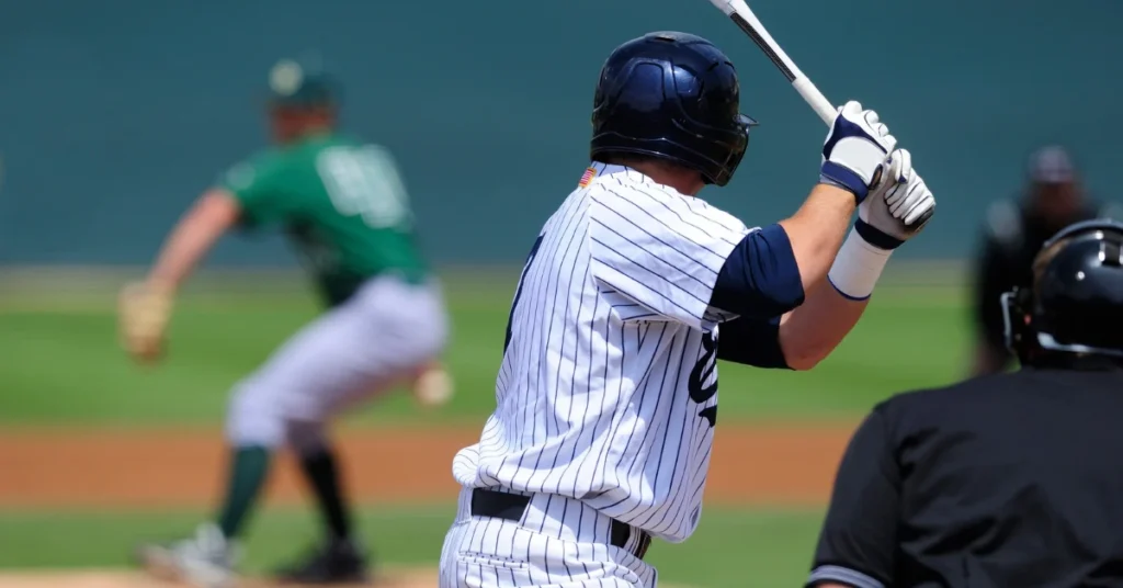 Image of youth sports playing baseball or football.