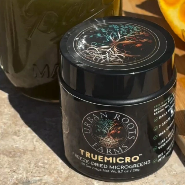 TrueMicro microgreens for convenient home use.