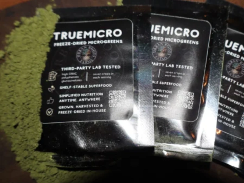 Image of TrueMicro packets.