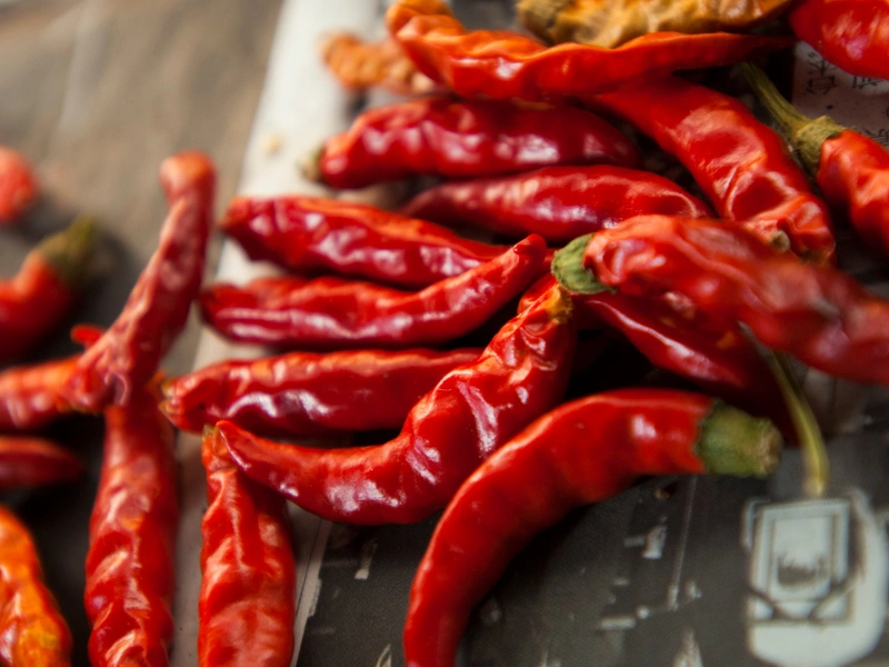 Image of chili peppers.