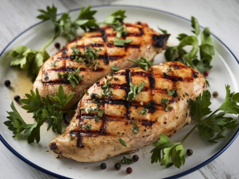 Image of grilled chicken.