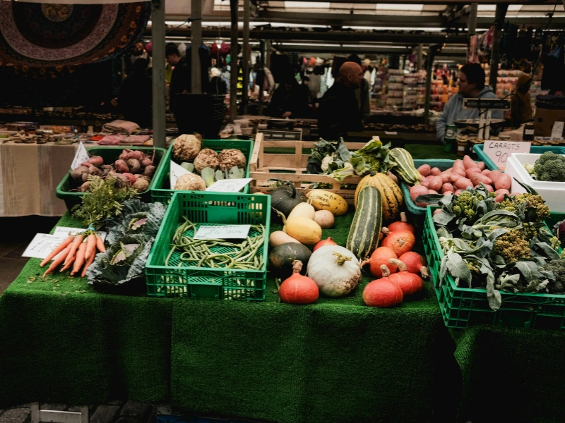Image representing nutrient loss in transported fresh produce