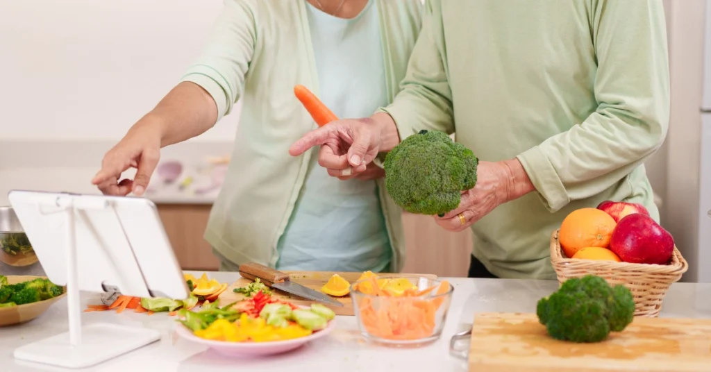 Image representing quick no-cook meals at home.