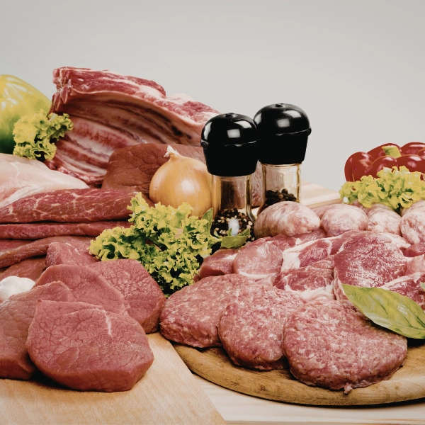 Image showing assorted organ meats on plate.