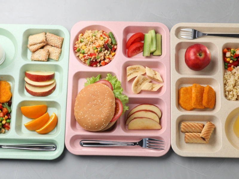 Image showing backpack food organized by calorie density
