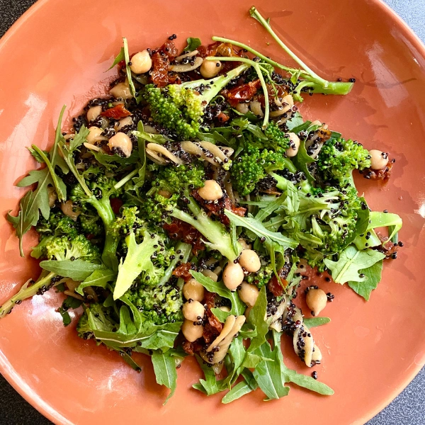 Image showing broccoli sprouts rich in sulforaphane.