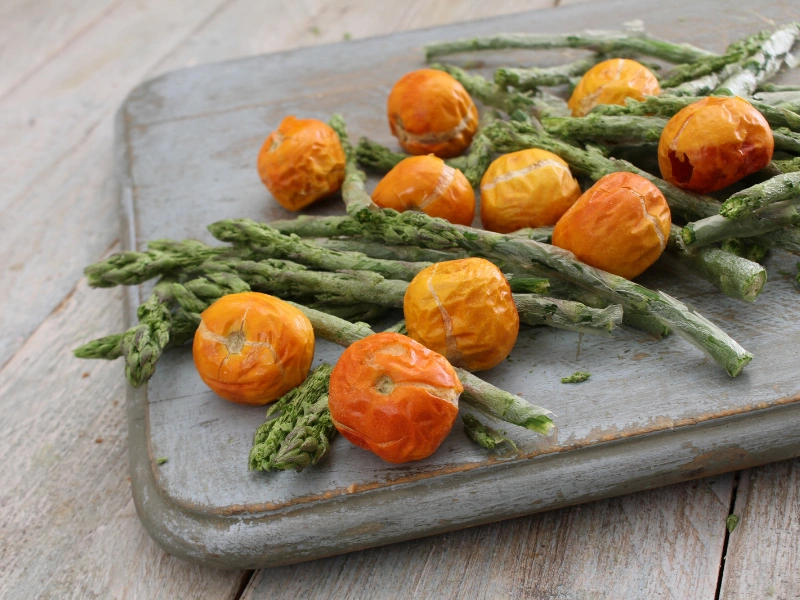 Image showing freeze-dried vegetables.