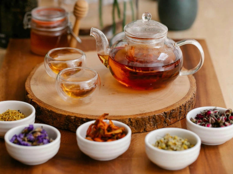 Image showing herbal tea hydration.