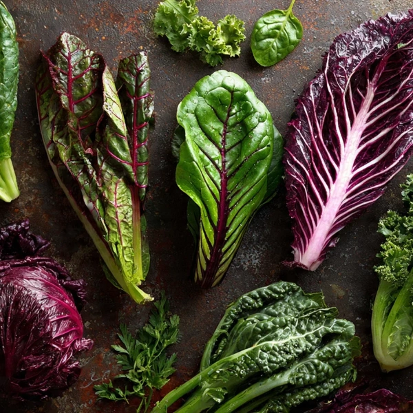 Image showing kale and other leafy vegetables.