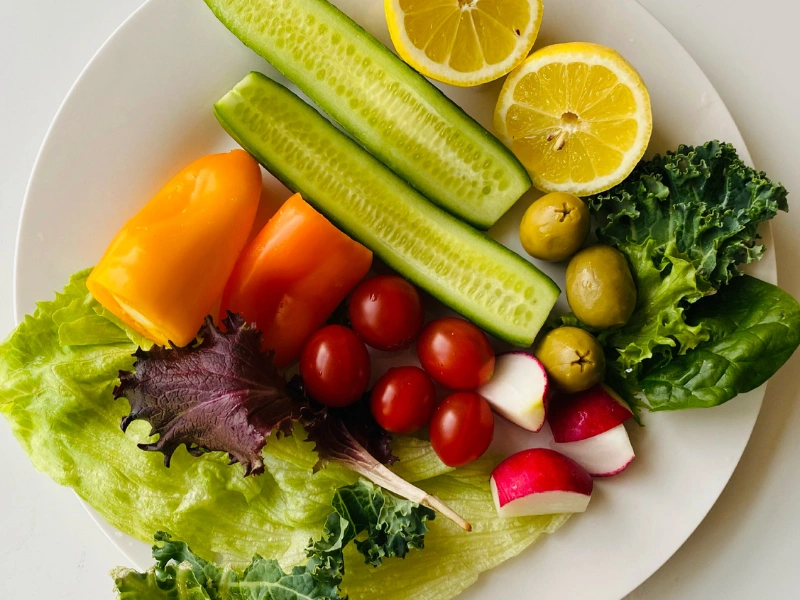 Image showing quick meal prep without cooking.