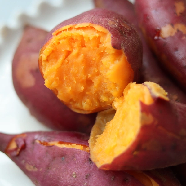 Image showing roasted sweet potatoes nutrient-rich meal.