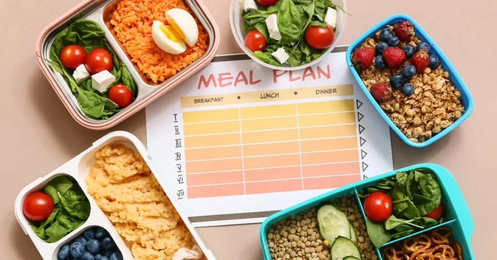 Image showing the top nutrient-dense foods.