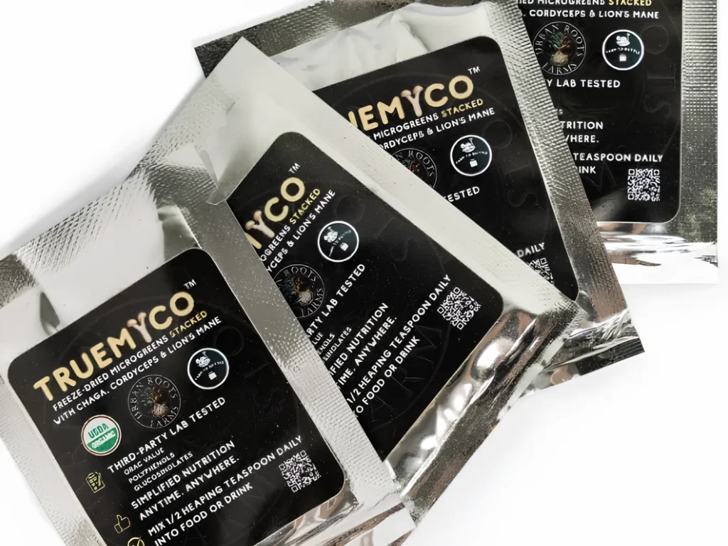 Image of TrueMyco packets.