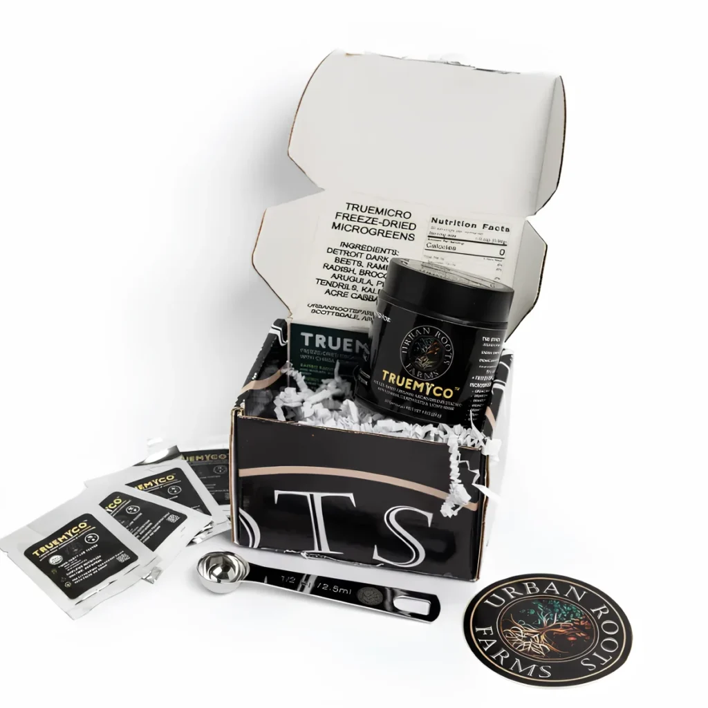 Image of TrueMyco packets.