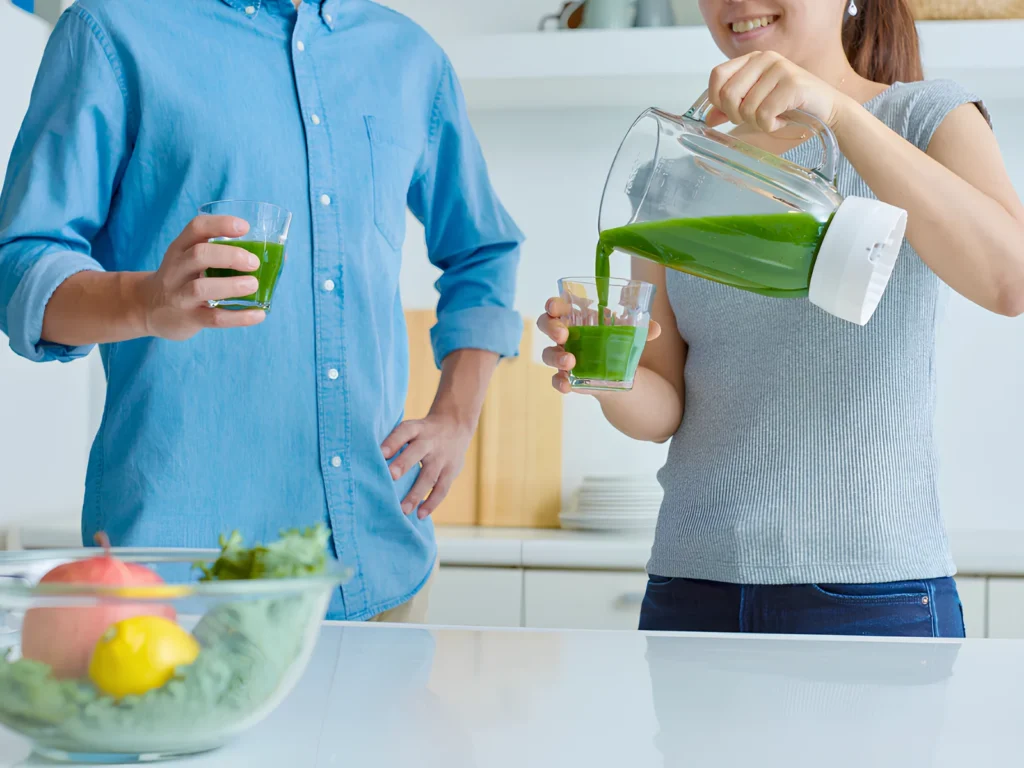 Image of prepared smoothie freezer packs.